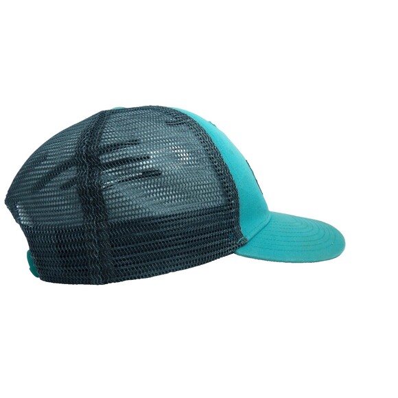 Patagonia P6 Logo Mountaintops Mesh Back Trucker Snapback Cap Hat READ - Picture 6 of 12